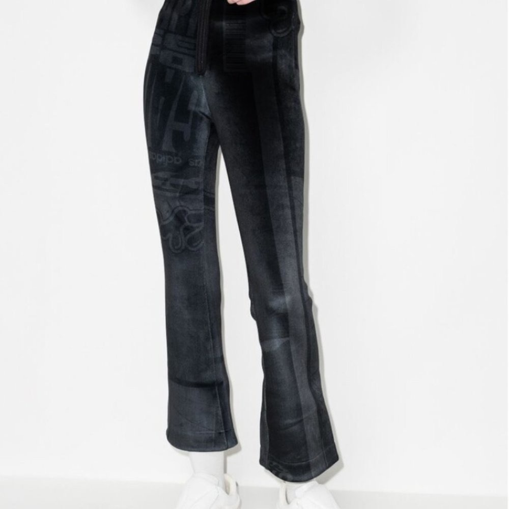 Y3 YOHJI YAMAMOTO VELVET EFFECT PANTS - SOLD OUT! -
